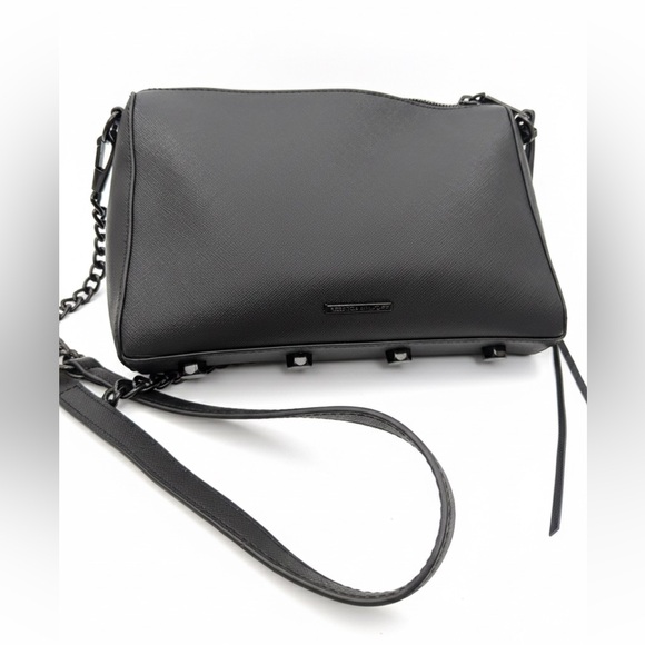 Handbags - Rebecca Minkoff Pre-Loved Mini M.A.C. Crossbody – Black on Black